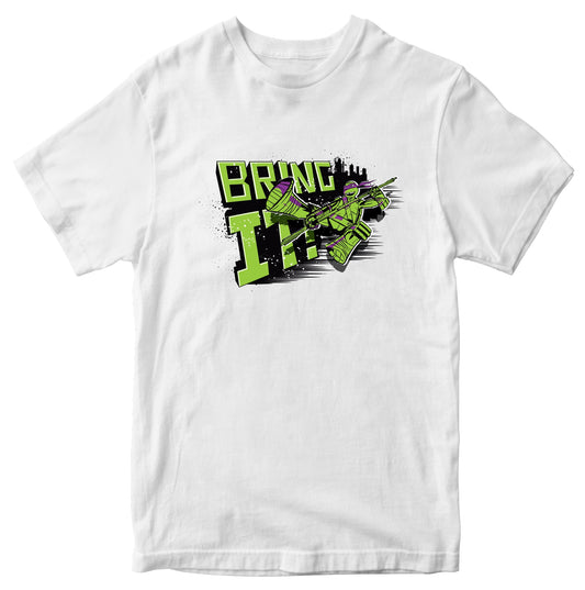 Ninja Turtles Bring It On 100% Cotton T-shirt