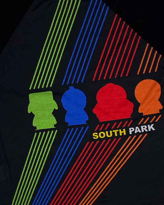 Southpark icons Oversized Raglan T-shirt