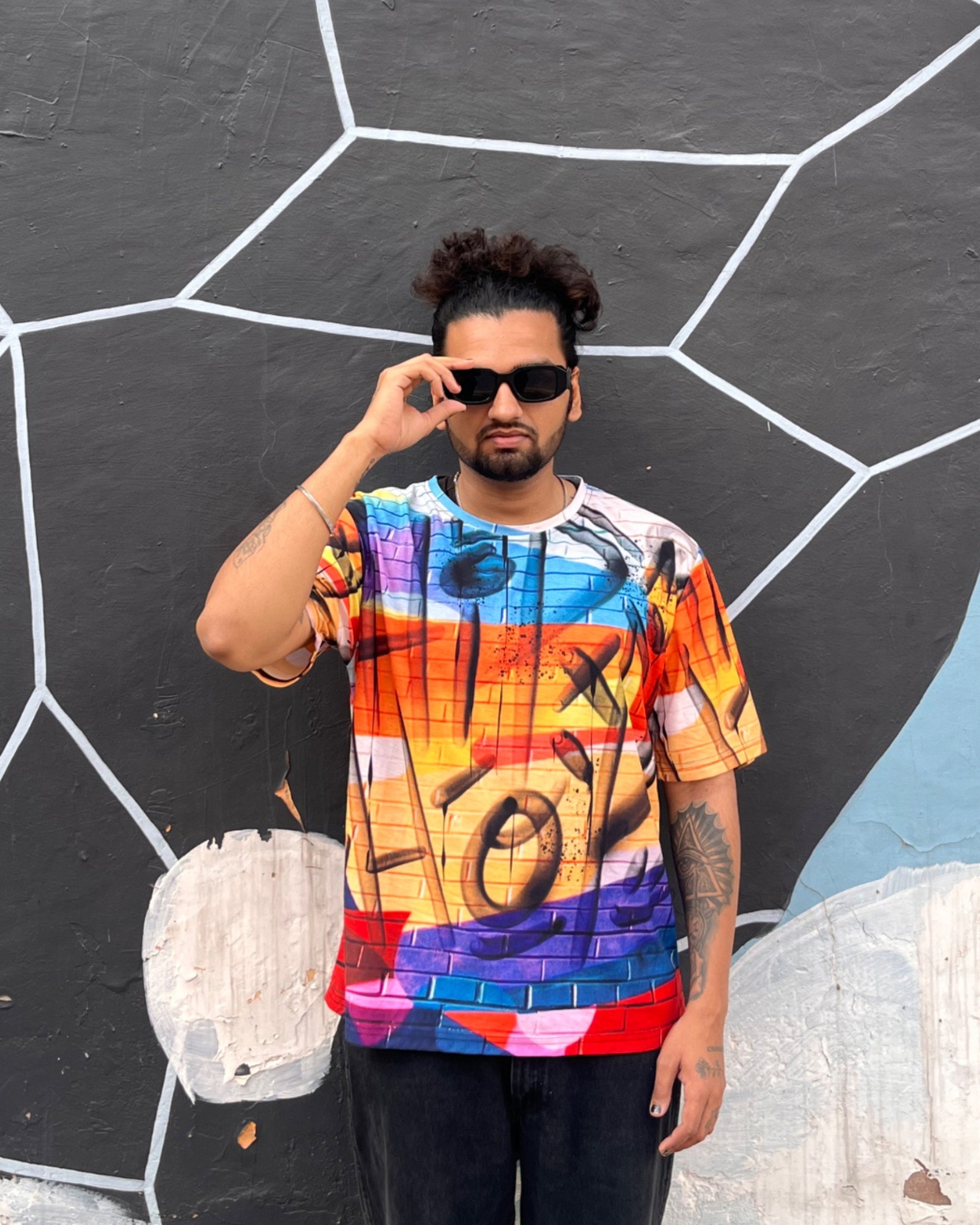 Hip Hop Urban Tee Shirts Hip Hop Cool Boys Tops Dope Black