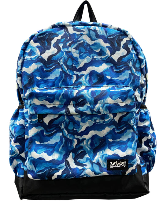 Sapphire Canvas Backpack