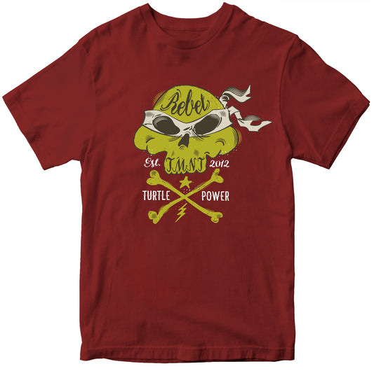 Ninja Turtles Rebels 100% Cotton T-shirt