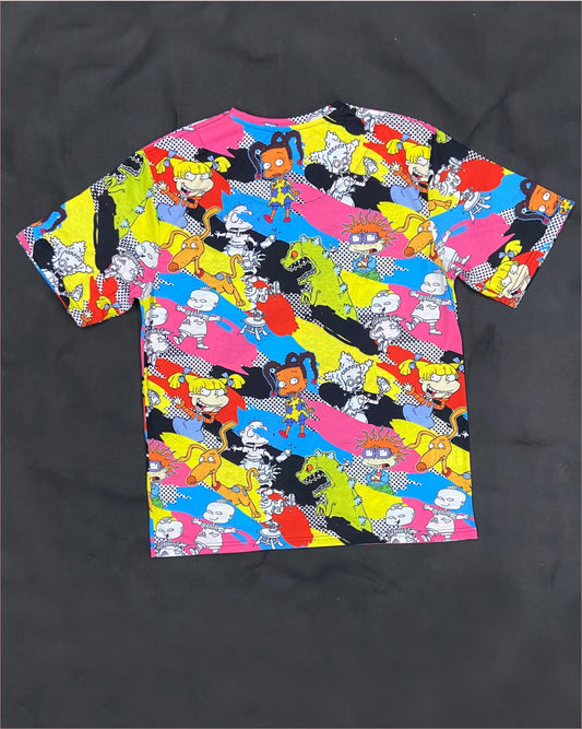 Rugrats Dots & Strokes Oversized T-shirt