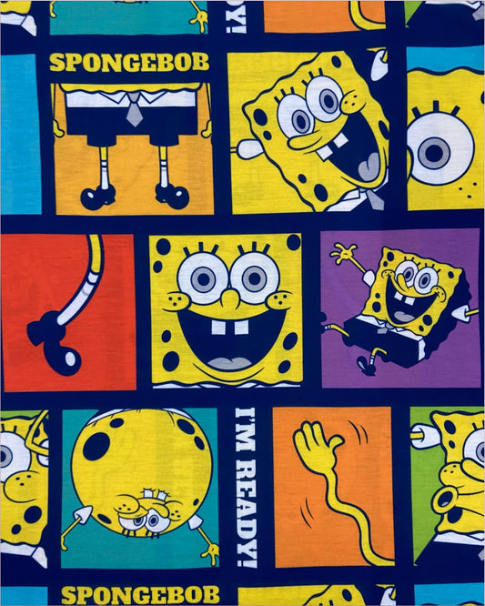 Spongebob Always Ready Oversized T-shirt