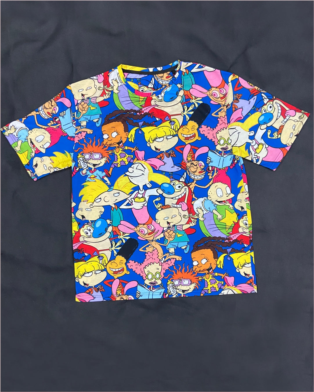 Nick 90s Family Oversized T-shirt