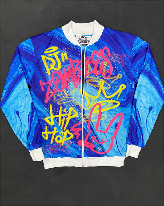 DJ Zombie Bomber Jacket