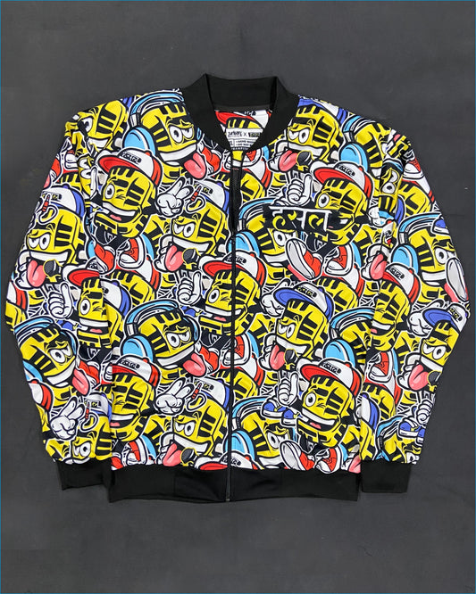 Hustle Mic Rapper Bomber Jacket