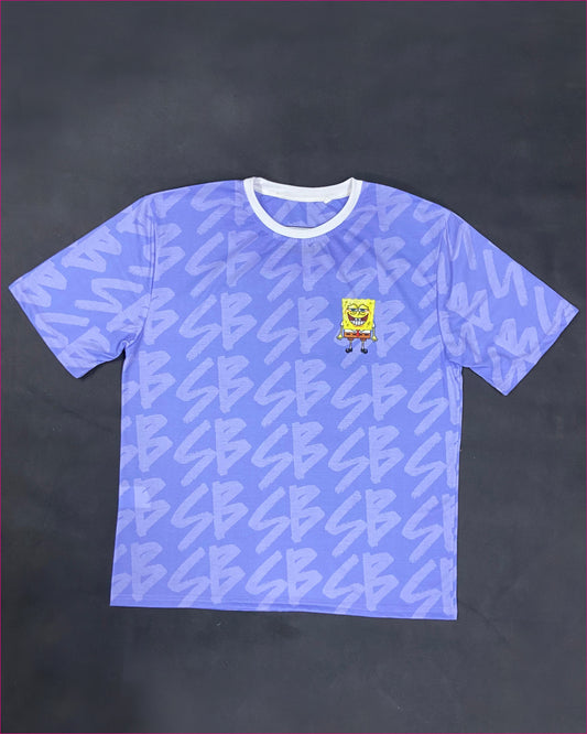 Spongebob SB Typo Oversized T-shirt