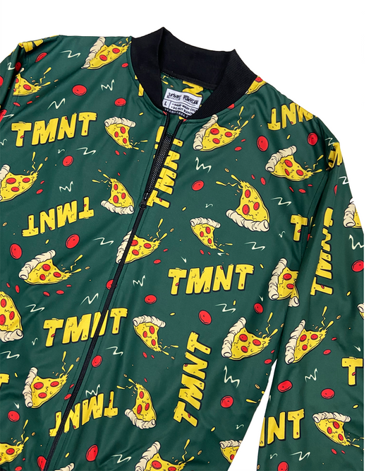 Ninja Turtles Pizza Bomber Jacket