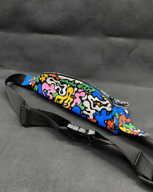 Camo Bubbles Fanny Pack