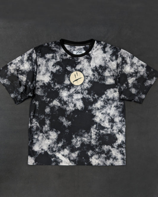 Wicked Smiley Oversized Tshirt