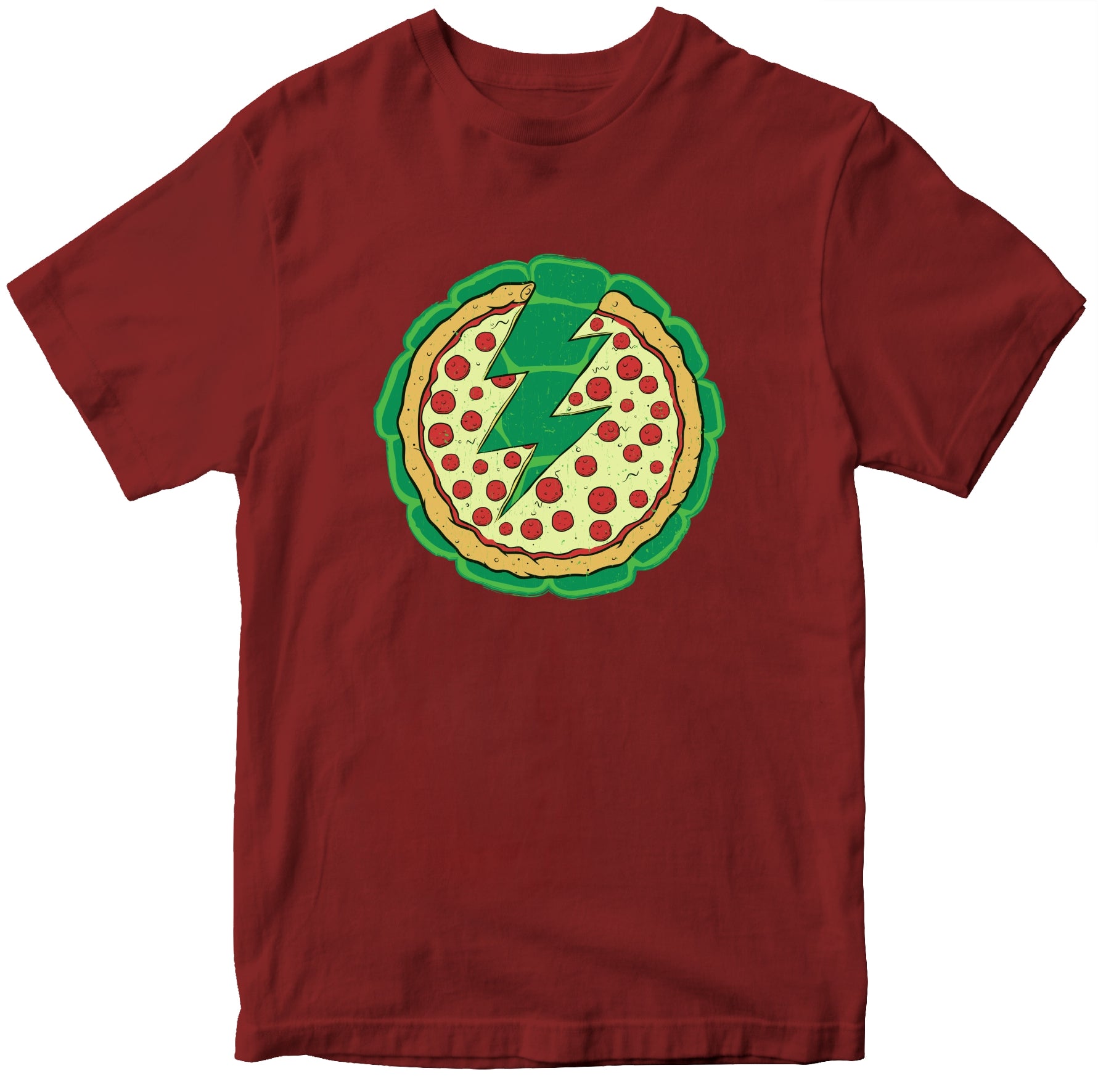 Ninja Turtles Pizza Power 100% Cotton T-shirt