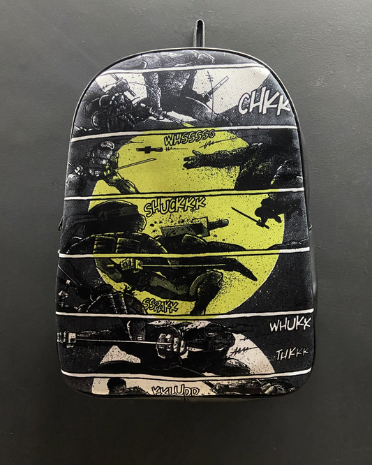 Ninja Turtles Comics Combat Faux Leather D Backpack