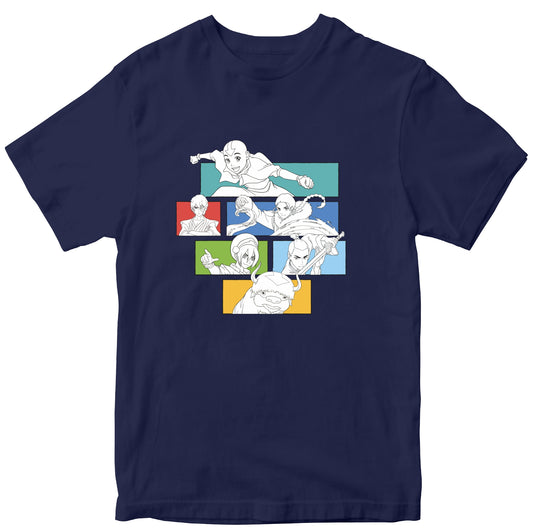 Avatar All Nations 100% Cotton T-shirt