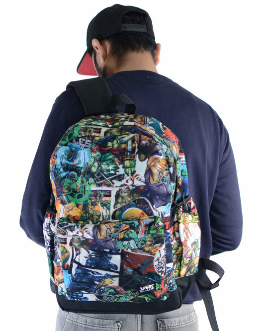 Ninja Turtles Prime Canvas Backpack