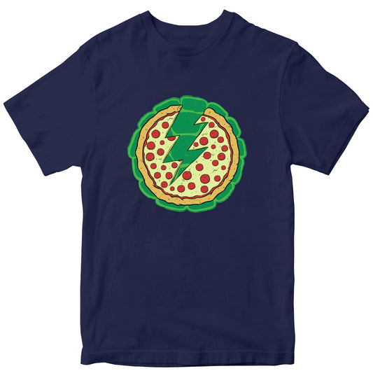 Ninja Turtles Pizza Power 100% Cotton T-shirt