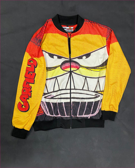 Garfield Bowl Love Bomber Jacket