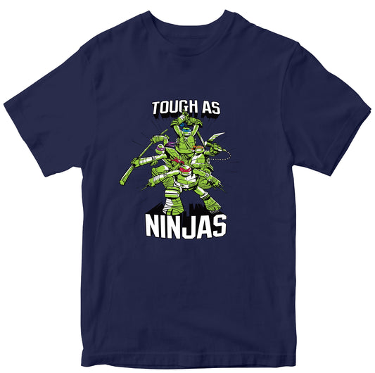 Tough As Ninja Turtles 100% Cotton T-shirt