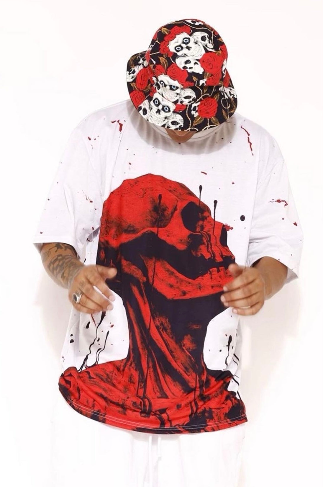 Buy Gladiator Graphic Printed Oversized T-Shirt Online | Urban Pitara
