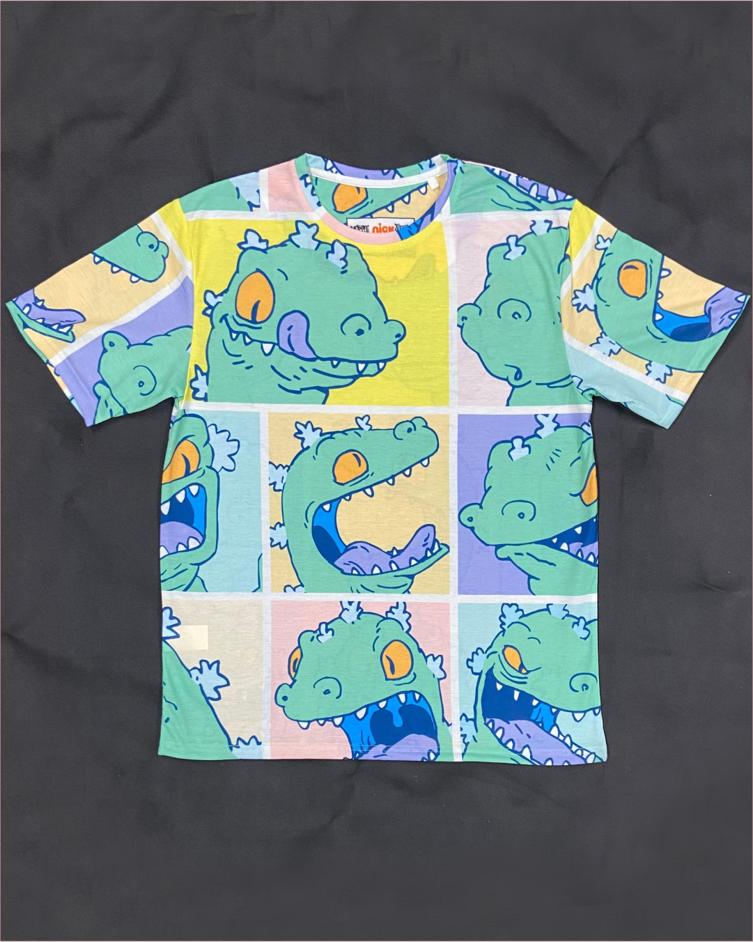 Reptar Rugrats Oversized T-shirt