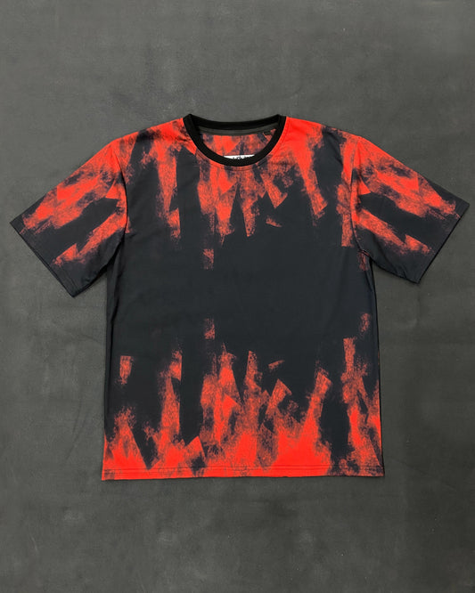 Flames Oversized Tshirt