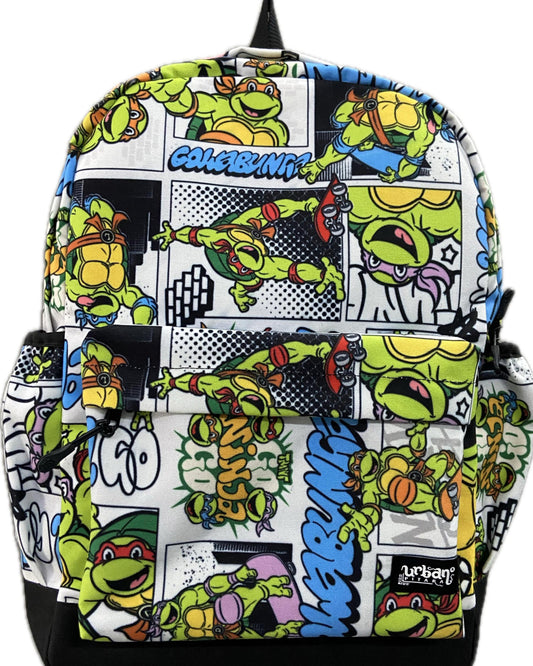 Ninja Turtles Cowabanga Canvas Backpack