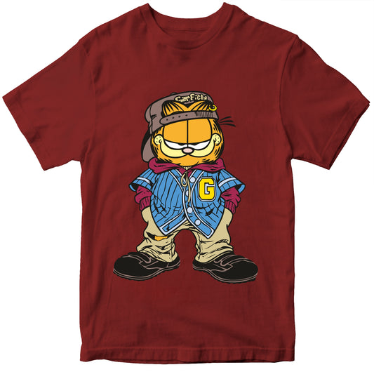 Garfield Swagger 100% Cotton T-shirt