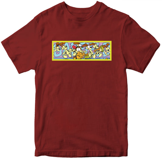 Garfield & Odie 100% Cotton T-shirt