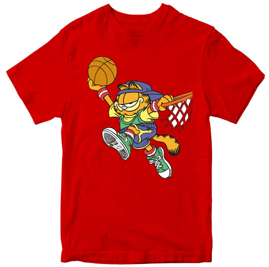 Copy of Garfield Basketball 100% Cotton T-shirt