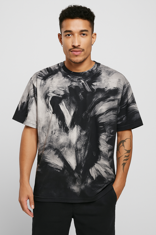 Gladiator Monochrome Oversized T-shirt