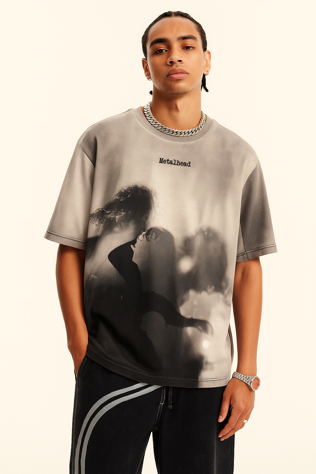 Metalhead Oversized T-shirt