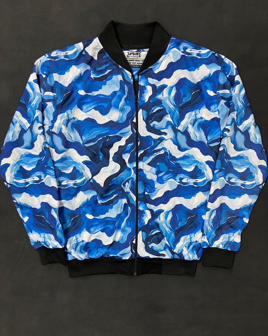 Sapphire Bomber Jacket