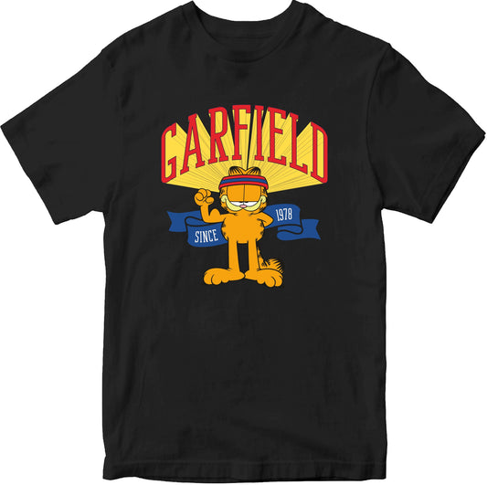Garfield Varsity 100% Cotton T-shirt