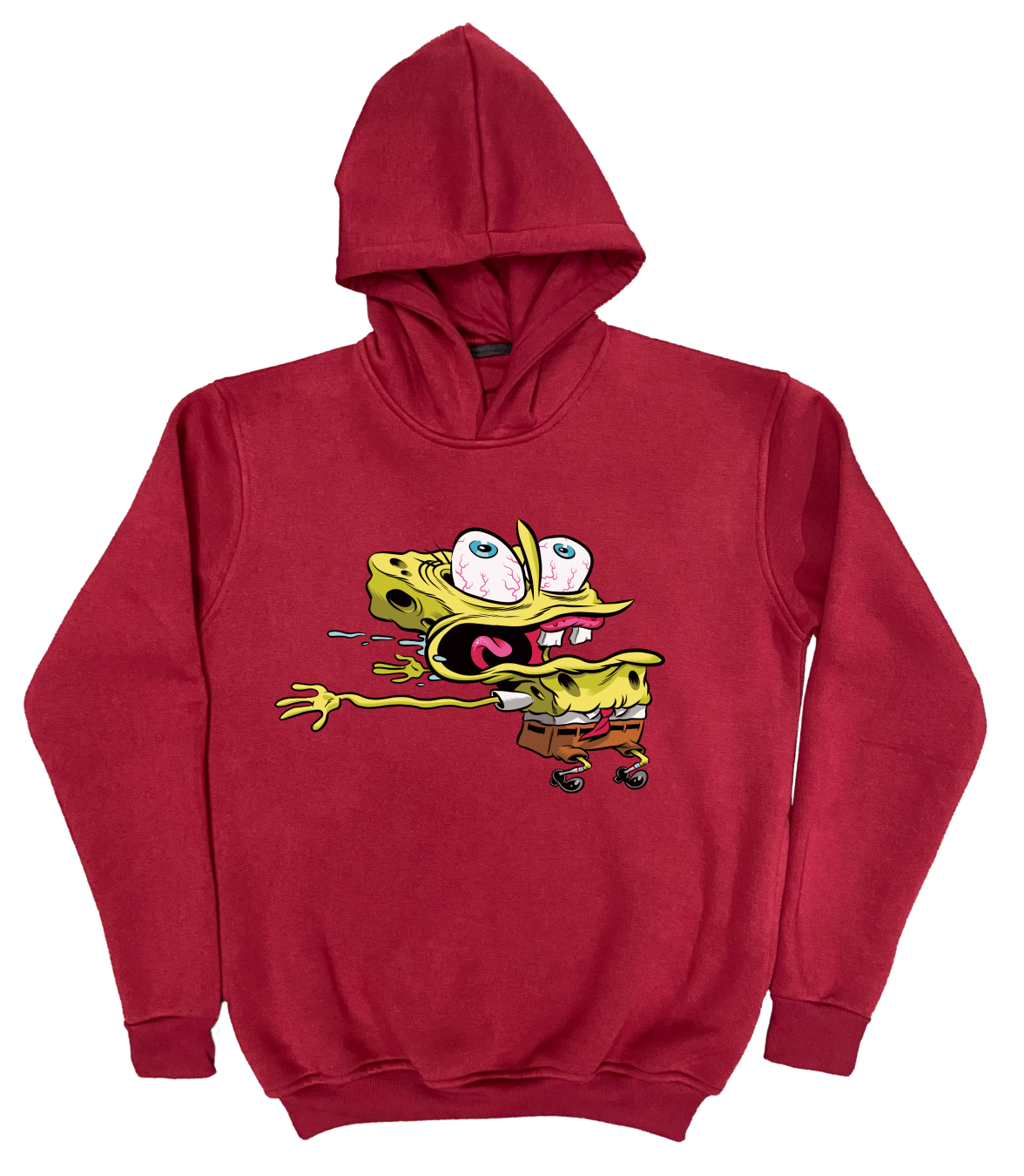Spongebob Krusty Krazy Hoodie
