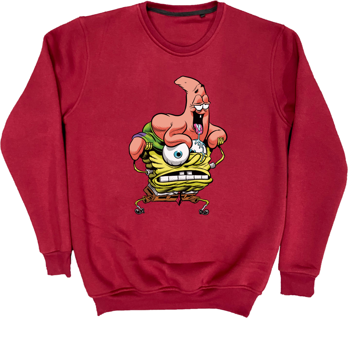 Patrick star sweatshirt outlet
