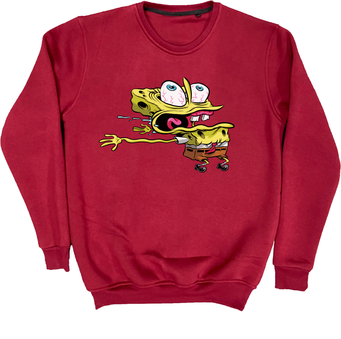 Spongebob Krusty Krazy Sweatshirt