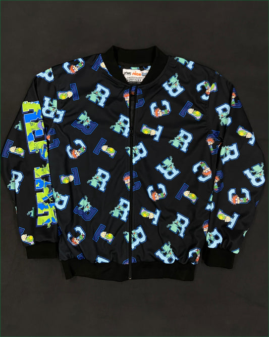 Rugrats Varsity Bomber Jacket