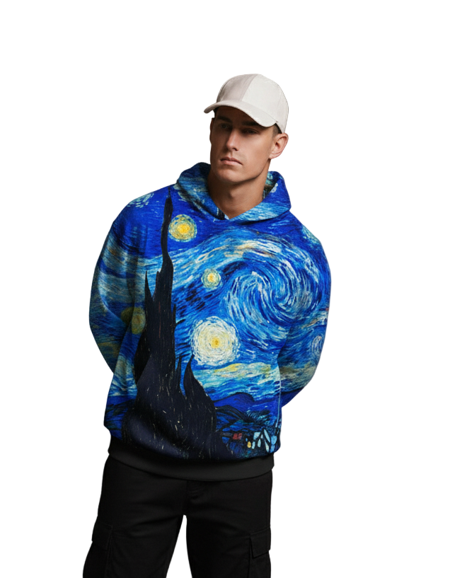 Starry Starry Night Hoodie