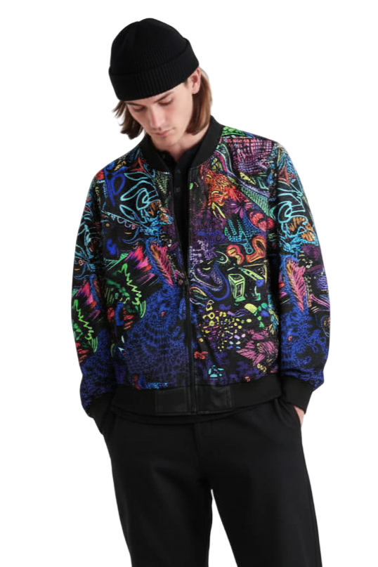 Acid Trip Bomber Jacket