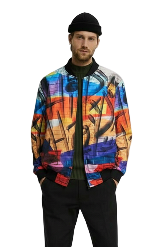 Hip Hop Bomber Jacket