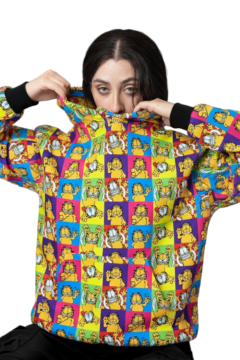Garfield Goofy Hoodie