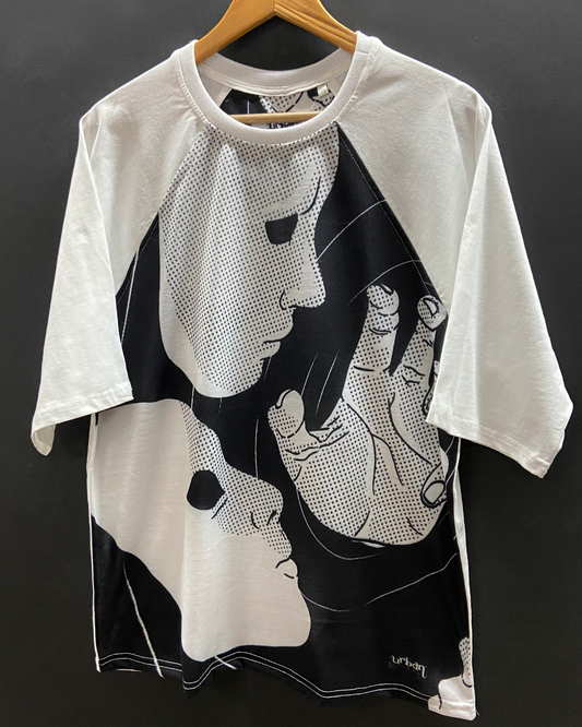Hypnotic Oversized Raglan T-shirt