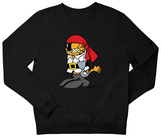 Garfield Pirate Sweatshirt