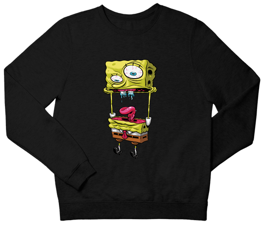 Spongebob Crazy Head Sweatshirt