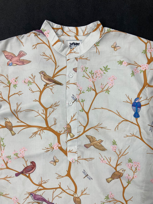 Chirping Tales Men Kurta