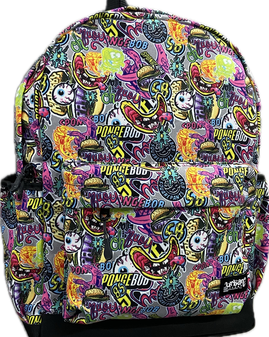 Krusty Pants Canvas Backpack