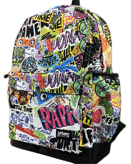 Ninja Turtles It's Turtle Time Canvas Backpack