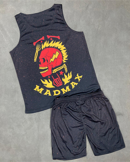 Madmax Tank and Shorts Combo
