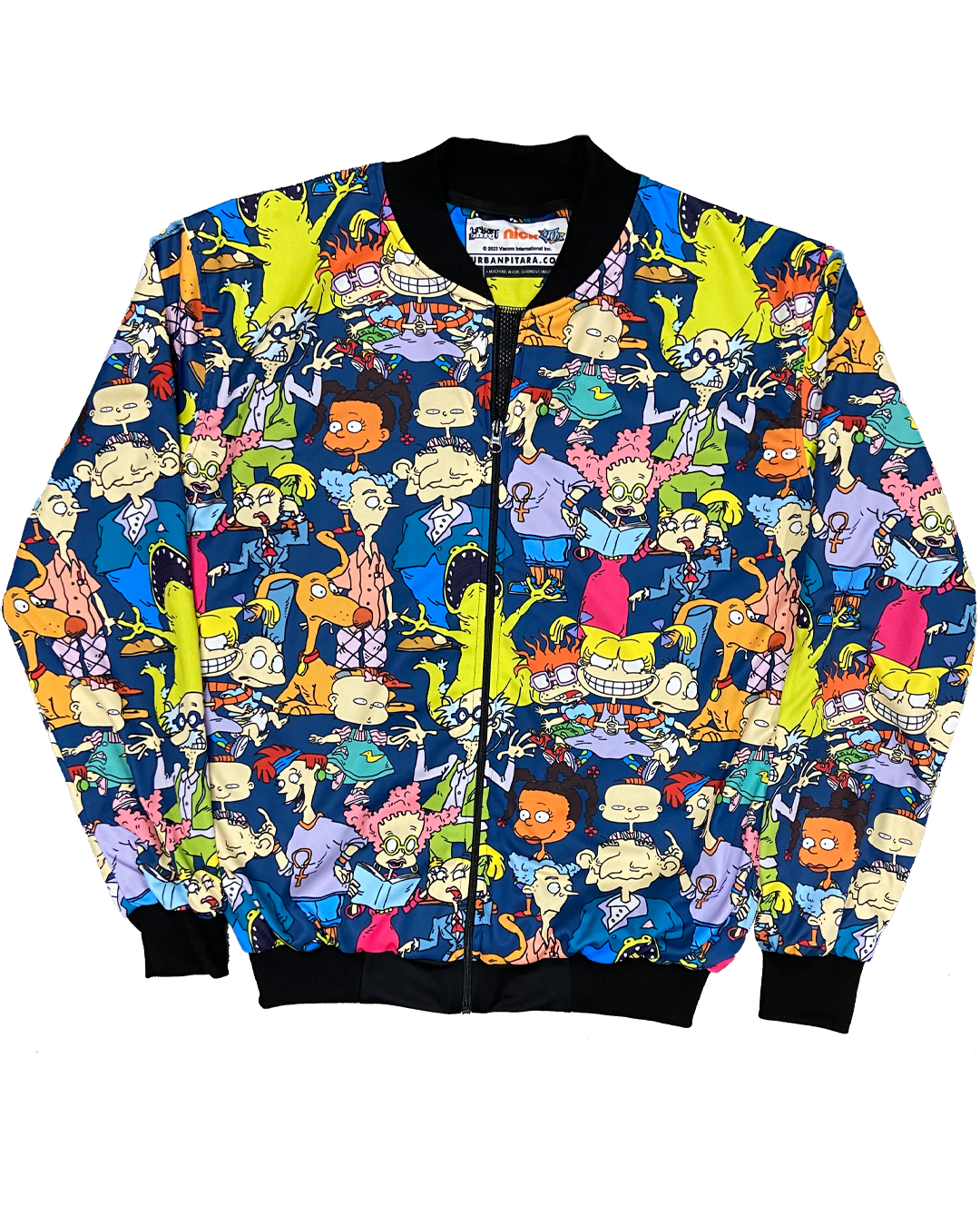Rugrats bomber deals jacket 90s baby