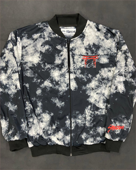 Shredder Foot Clan Bomber Jacket
