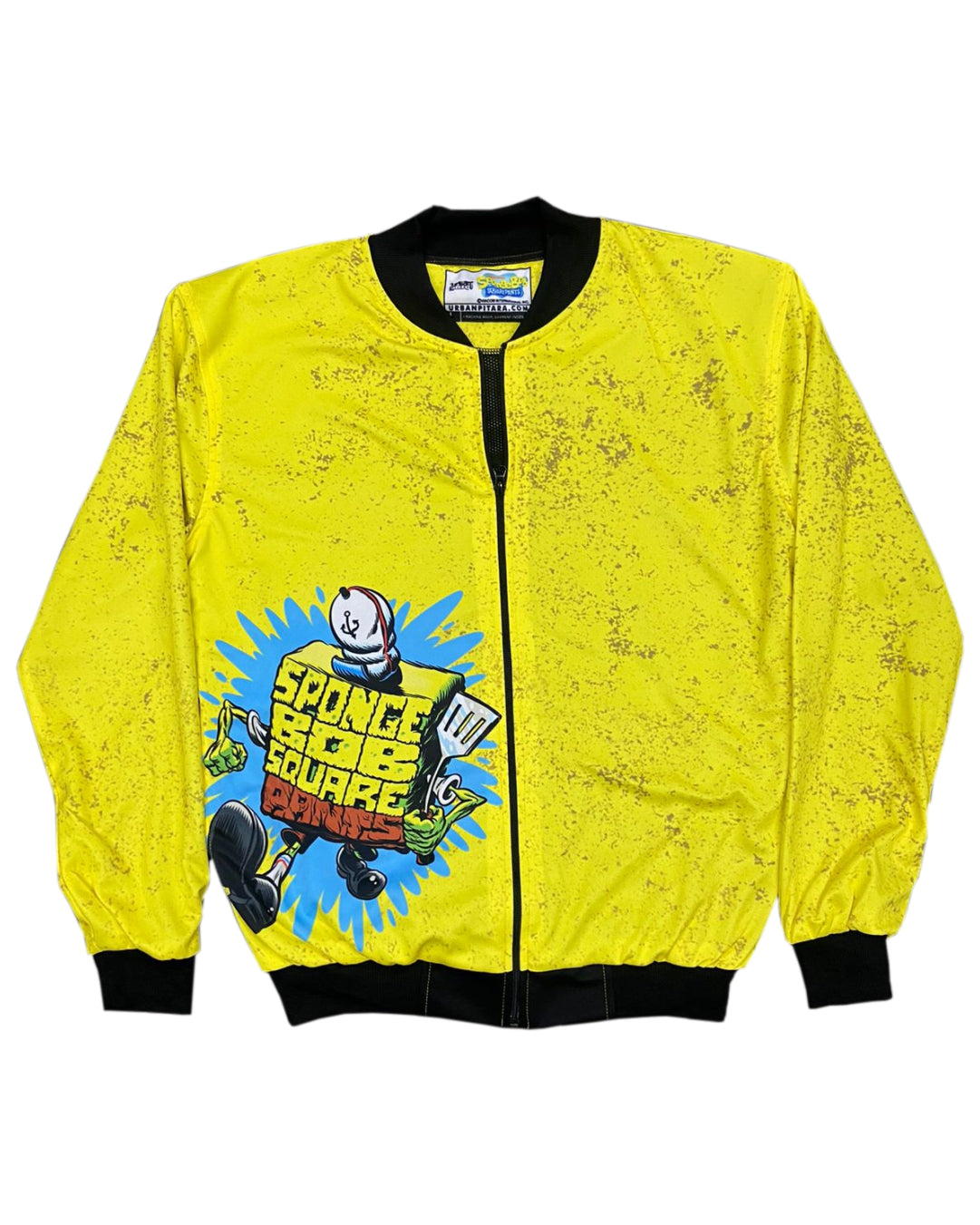 Spongebob shop bomber jacket